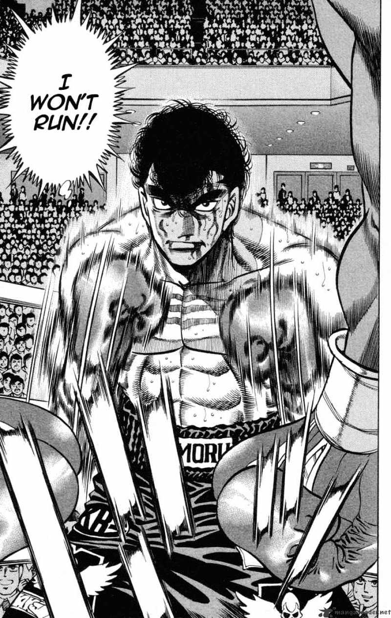 Hajime no Ippo: Fighting Spirit, Chapter 381 image 08